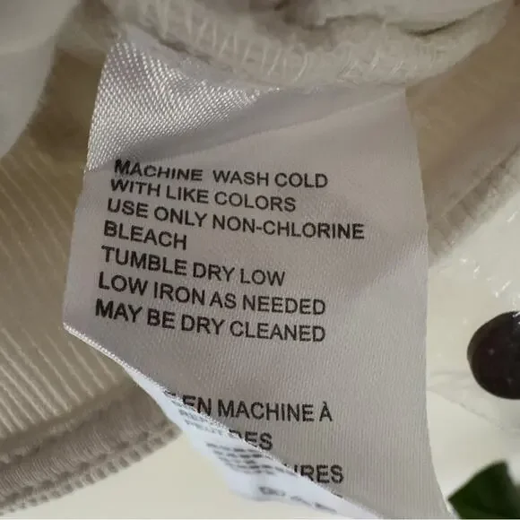 Free People Have My Heart Tank Corset Top Cropped White Lace Button-Up Crop NWT - Picture 14 of 16